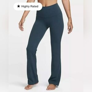New Nike Yoga Dri-FIT Luxe Women's Flared Training Pants Size Small